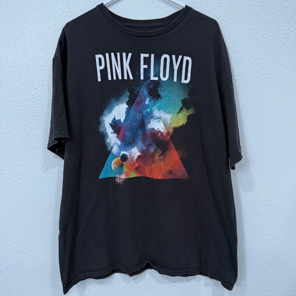 Pink Floyd Space Triangle T-Shirt‎ XXL XXXL Officially Licensed Concert Tour